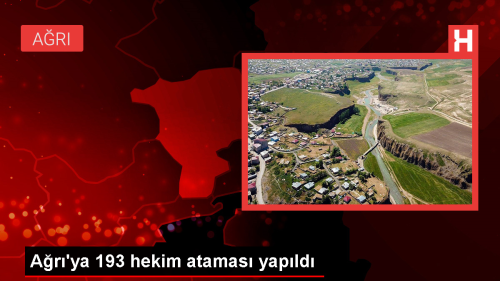 Ar'ya 193 hekim atamas yapld