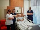 A�z�ndan Al�nan Par�a ile �drar Yoluna Yama Yap�ld�