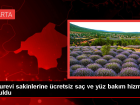 Ahilik Haftas Kutlamalarnda Huzurevi Sakinlerine cretsiz Sa ve Yz Bakm