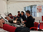 Ahmetbey'de K�k H�cre ve Kan Ba���� Kampanyas�