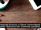 Aile Hekimli�i S�zle�me ve �deme Y�netmeli�inde De�i�iklik Yap�lmas�na Dair Y�netmelik yay�mland�