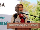 Aile ve Sosyal Hizmetler Bakan� Mahinur �zdemir G�kta�, Amasya'da konu�tu;