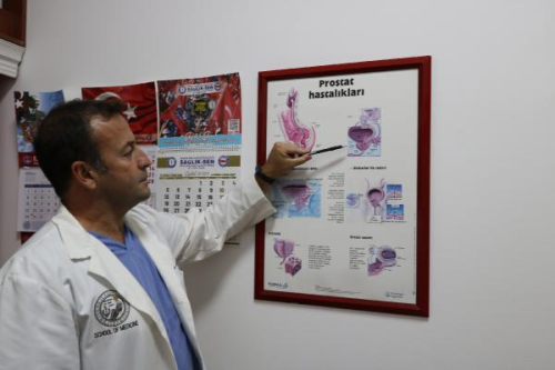 Ailesinde prostat kanseri olan erkeklere uyar