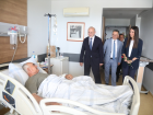 AK Parti Genel Ba�kan Yard�mc�s� �i�dem Karaaslan, OM� Sa�l�k Uygulama ve Ara�t�rma Merkezinde Hastalar� Ziyaret Etti