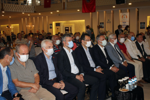 AK Parti Genel Bakan Yardmcs Yavuz'dan 