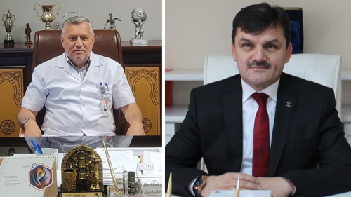 AK Parti l Bakan, Hastane Bahekimini Tehdit Etti