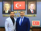 AK Parti �l Ba�kan�'n�n o�lu tabancayla vuruldu