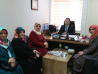 AK Parti Kad�n Kollar�ndan Di� Hastanesine Ziyaret
