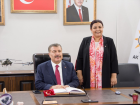 AK Parti K�r�ehir �l Ba�kan� Seher �nsal, K�r�ehir'e yap�lacak sa�l�k yat�r�mlar� hakk�nda bilgi verdi