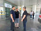 AK Parti Milletvekili Şaban Çopuroğlu Kayseri Şehir Hastanesi'nde Hasta Yakınlarını Ziyaret Etti