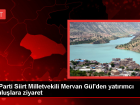 AK Parti Siirt Milletvekili Mervan G�l, yat�r�mc�lar� ziyaret etti