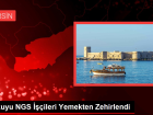 Akkuyu NGS ileri Yemekten Zehirlendi