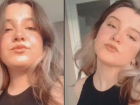 Ak�am lensle uyuyan gen� k�z, sabah kalk�p aynaya bakt���nda deh�eti ya�ad�