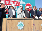 Aksaray'da Hasta Yak�n� Konukevi ve K�lliyesi Temel Atma T�reni Ger�ekle�tirildi
