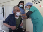 Aksaray'da huzurevi sakinlerine a�� vuruldu