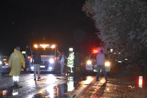 Aksaray'da Kuvvetli Ya Sonucu Oluan Selde Mahsur Kalan 13 Kii Kurtarld