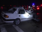 Aksaray'da Odun Y�kl� Kamyonete �arpan Otomobilin S�r�c�s� Hayat�n� Kaybetti