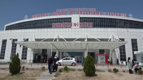 Aksaray Eitim ve Aratrma Hastanesi'nde bu yl ameliyat says 20 bine ulat