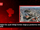 Alada�lar'da ayak bile�i k�r�lan kad�n da�c� JAK ekibi taraf�ndan kurtar�ld�