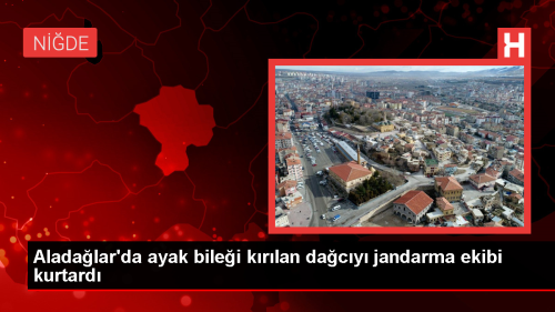 Aladalar'da ayak bilei krlan kadn dac JAK ekibi tarafndan kurtarld