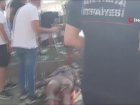 Alanya'da saferi arac�n�n takla atmas� sonucu 1 ki�i �ld�, 15 ki�i yaraland�