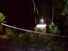 Alanya'da �arampole yuvarlanan ara�ta gen� birinin cesedi bulundu