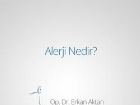 Alerji Nedir?