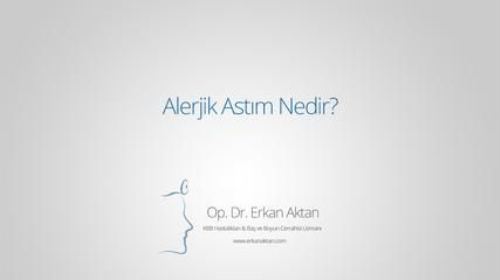 Alerjik Astm Nedir?