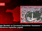 Alia�a Mesleki ve �evresel Hastal�klar Hastanesi y�kseliyor