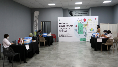 Alveri merkezinde a yaplmaya baland