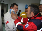Alkoll� Hasta Yak�n�, Doktoru B��aklad�, Ambulans �of�r�n� Is�rd�