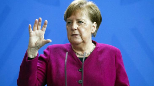 Almanya Babakan Merkel, AstraZeneca as oldu