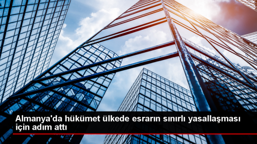Almanya'da Esrar Kullanm Snrl Olarak Yasallayor