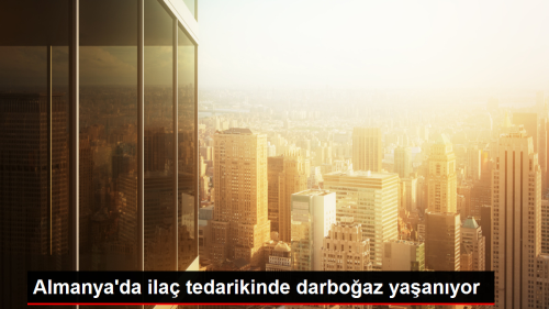 Almanya'da ila tedarikinde darboaz: 1,5 milyon insan etkilendi