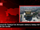 Almanya'da Trkiye'nin ilk kadn doktoru Safiye Ali'ye bir sokan ad verildi