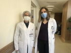 Almanya'dan tedavi i�in T�rkiye'ye getirilen Demiray'�n durumunu doktorlar� anlatt�