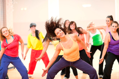 Alternatif Spor Arayanlar Zumba Festivalinde Buluuyor