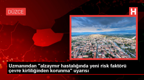 Alzaymr Hastalnn En Yeni Risk Faktr: evre Kirlilii