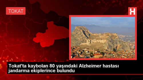 Alzheimer hastas kaybolan yal adam jandarma tarafndan bulundu
