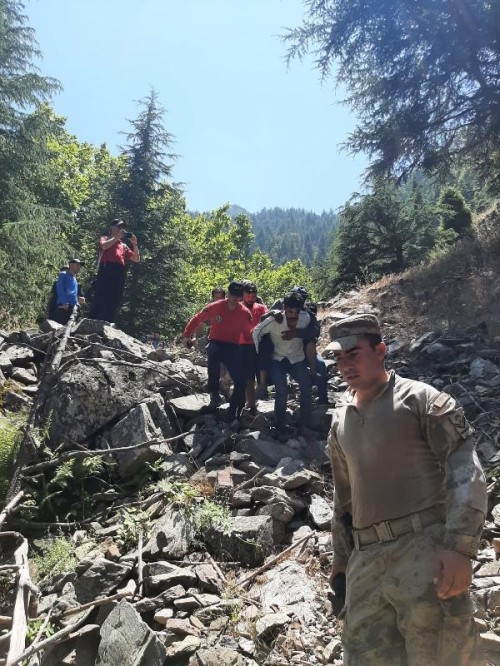 Alzheimer hastas kayp Hasan Bilgi jandarma tarafndan bulundu