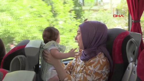 Amasya'da Anne Bebek Dostu Otobs Uygulamas