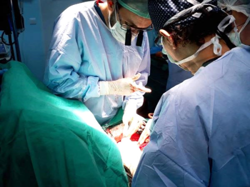 Amasya'da lk Kez Aort Diseksiyonu Ameliyat Gerekletirildi