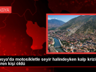Amasya'da Motosiklet S�rerken Kalp Krizi Ge�iren Ki�i Hayat�n� Kaybetti