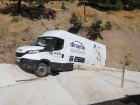 Amasya'da Panelvan Menfeze D��t�, S�r�c� Yaraland�