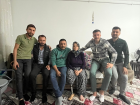 Amasya'da şeker hastası kadına protez bacak yardımı