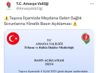 Amasya'n�n Ta�ova il�esinde 211 ki�i �ebeke suyuyla zehirlendi