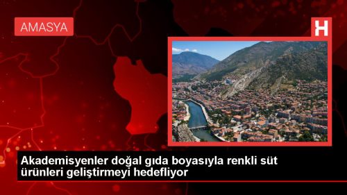 Amasya niversitesi Akademisyenleri ocuklara St rnlerini Sevdirecek Projeler Yrtyor