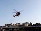Ambulans Helikopter Minik Irmak ��in Rize'den Samsun'a Havaland�