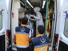 Ambulans Helikopter Rahime Bebek ��in Havaland�