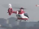 Ambulans helikopterler adeta bir hava hastanesine d�n���yor